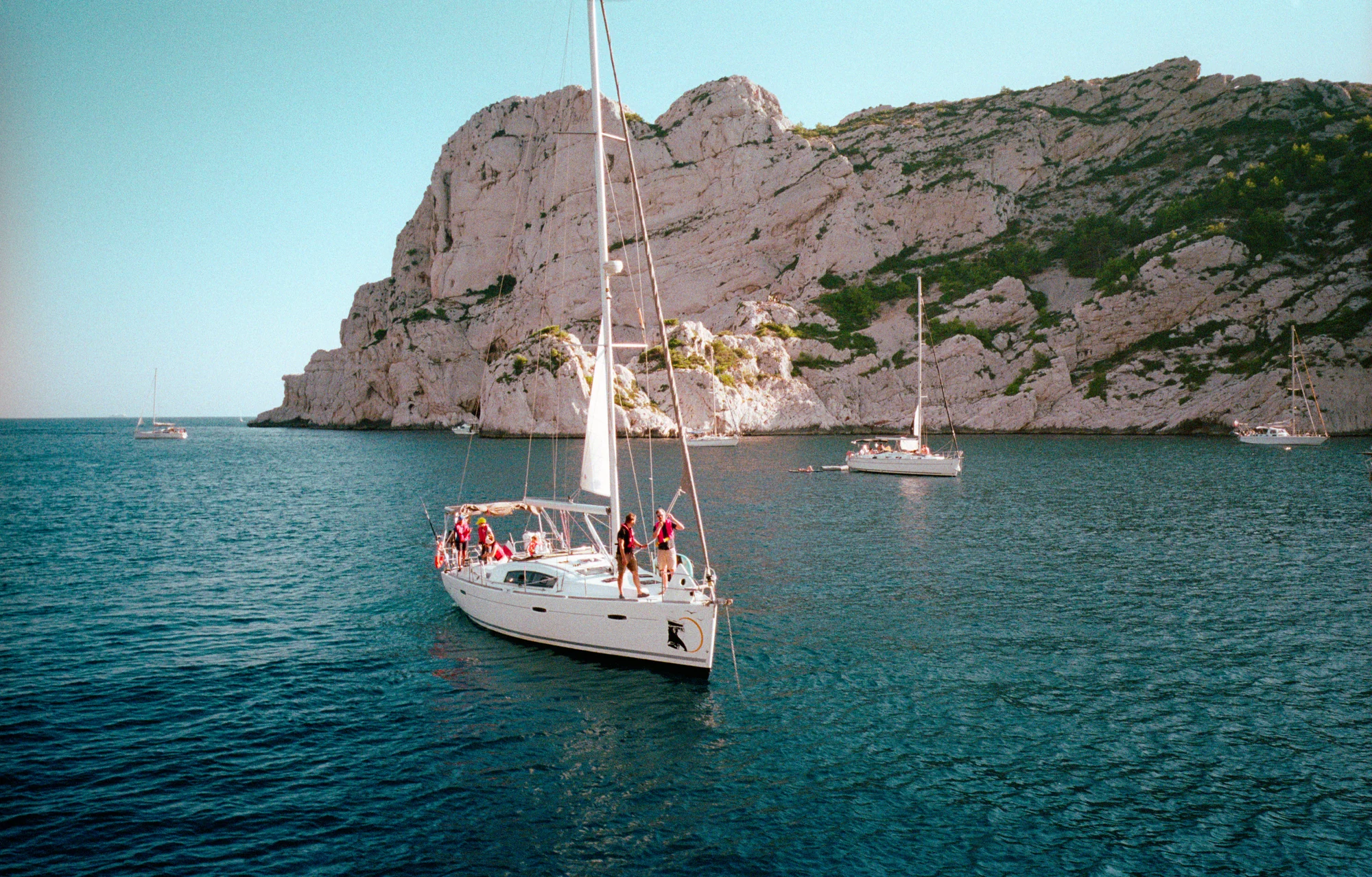马赛，胶片照片 04